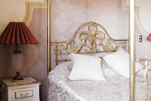 Кровать или кровати в номере Na-anché Hotel
