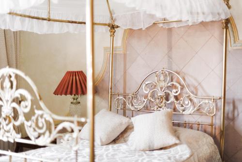 Кровать или кровати в номере Na-anché Hotel