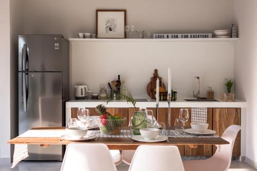 Dapur atau dapur kecil di GOOD STORY VILLAGE