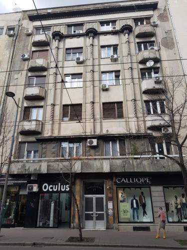 Zgrada u kojoj se nalazi apartman
