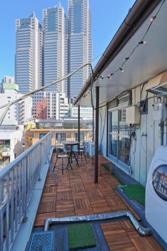 V.Close to Nishi-Shinjuku/FrWIF/ Roof top Terrace