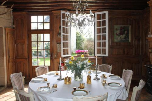 Fotografie z fotogalerie ubytování Manoir de la Foulquetiere v destinaci Luçay-le-Mâle