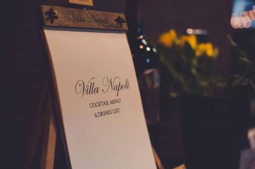 Certifikát, hodnocení, plakát nebo jiný dokument vystavený v ubytování Glendale Hotel