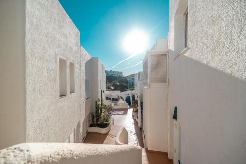 Un balcón o terraza de Apartamento del Mar La Isleta del Moro