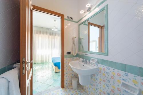 Kúpeľňa v ubytovaní La Casa Delle Stelle