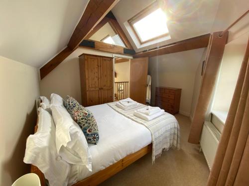 Posteľ alebo postele v izbe v ubytovaní The Stable - 2 bed annexe, near Longleat