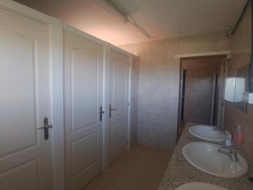 Ένα μπάνιο στο Albergue Cilleruelo de Bezana