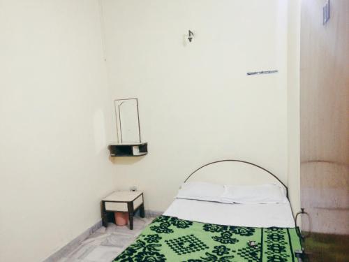 Cama o camas de una habitación en Hotel Marwari