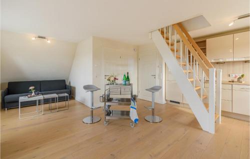 Η κουζίνα ή μικρή κουζίνα στο Cozy Apartment In Langenhorn
