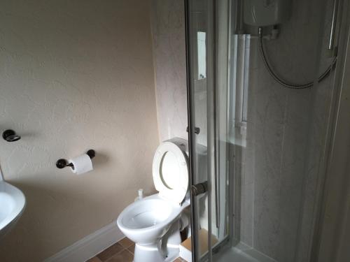 
A bathroom at The Haldon Guest House
