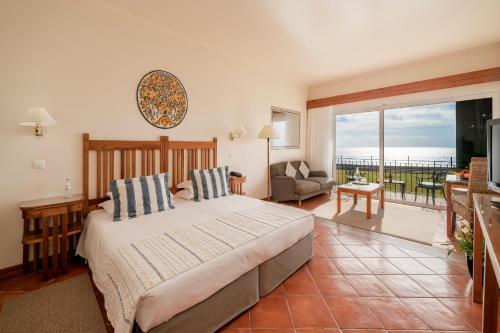 Katil atau katil-katil dalam bilik di Albatroz Beach & Yacht Club
