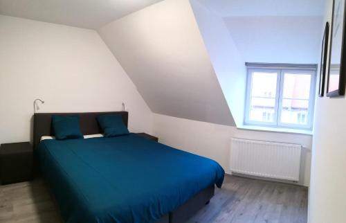 Postel nebo postele na pokoji v ubytování Newport House