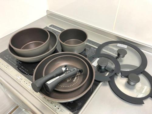 大阪西九条stay屋上BBQ可