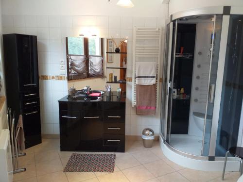Ένα μπάνιο στο Appartement du lac