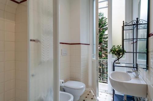 Kupatilo u objektu Otium Maecenatis Apartments