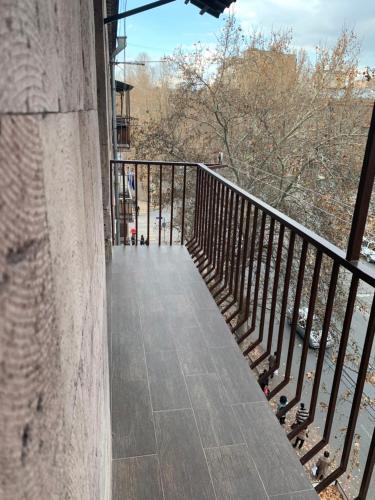 a view from the balcony of a building at Art Apart 2 in Yerevan