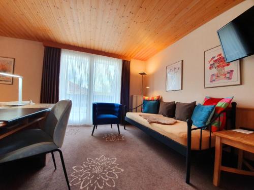 Posezení v ubytování Hotel in den Herrnwiesen