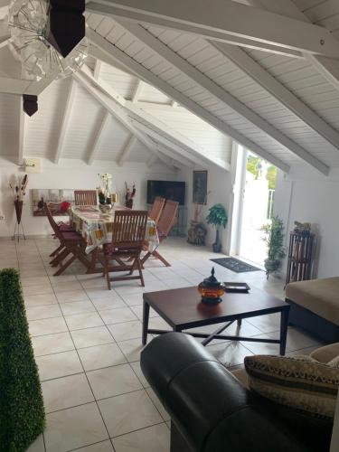 Posezení v ubytování Coco Land