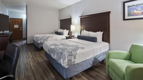 Легло или легла в стая в Best Western Plus Fredericksburg