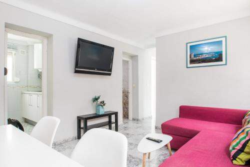 MalagaOnBeach 2 - Two bedrooms - up to 3 people - 80 meters beach