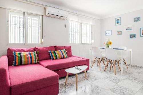 MalagaOnBeach 2 - Two bedrooms - up to 3 people - 80 meters beach