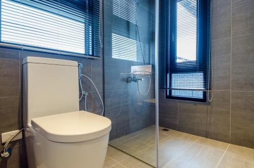 Koupelna v ubytování 礁溪320山館 Jiaoxi Shanguan B&B