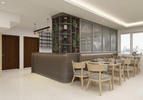 Posezení v ubytování Hera Hotel Airport
