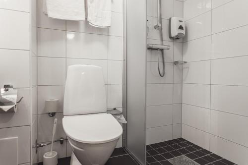 Un baño de Hotel Poseidon