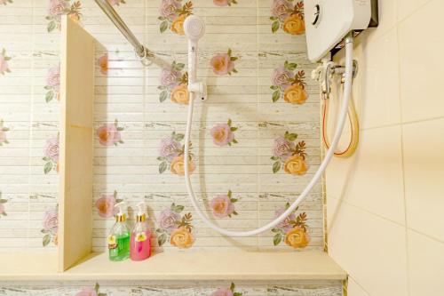 A bathroom at AA Resort Hotel