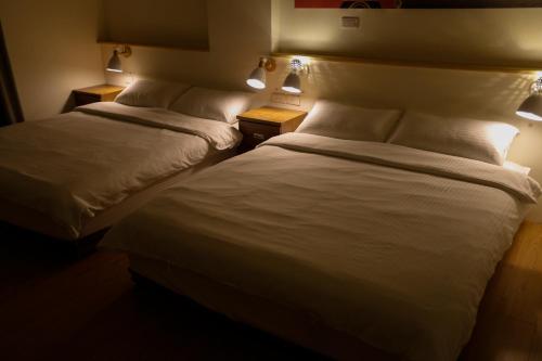 Katil atau katil-katil dalam bilik di Forest Park Homestay