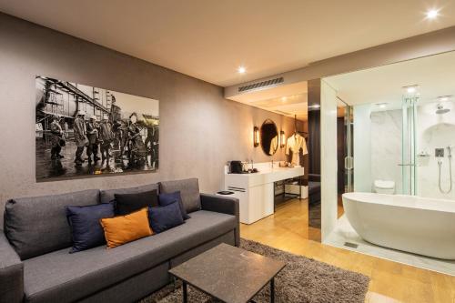 Koupelna v ubytování Hotel28 Myeongdong