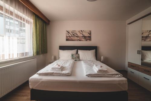 Posteľ alebo postele v izbe v ubytovaní Astenhof Familie Hummel