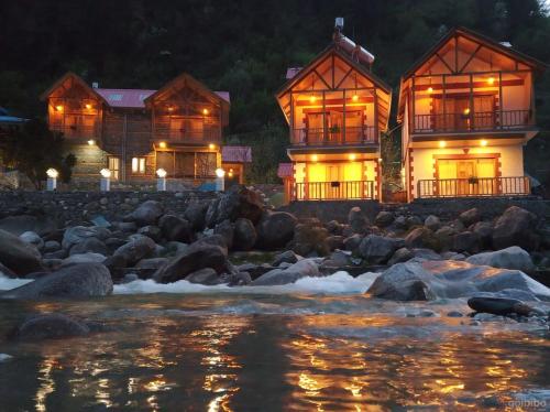 Paisaje cerca de este bed & breakfast