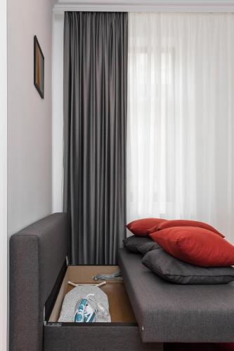 Martin Boutique Hotelにあるベッド
