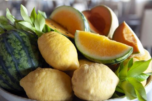 Mad på resortet eller i nærheden