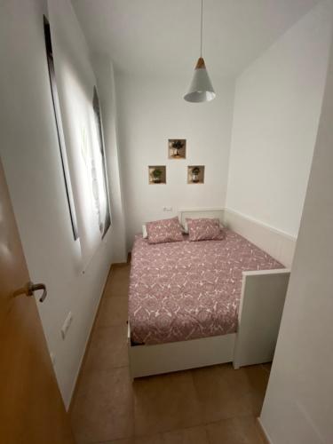 Postel nebo postele na pokoji v ubytování Apartamento Infantes