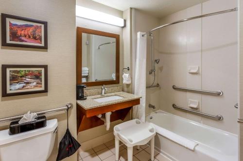 Баня в Comfort Inn & Suites Logan Near University