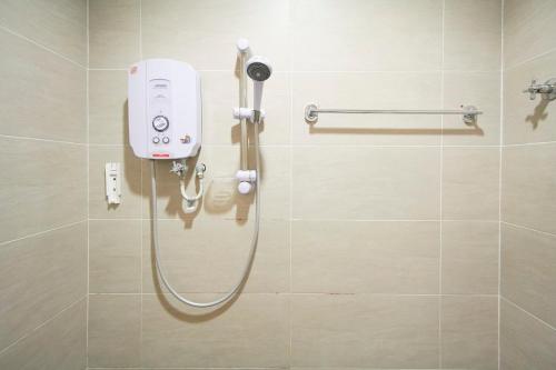 Koupelna v ubytování COOP HOTEL PUTRAJAYA & CYBERJAYA
