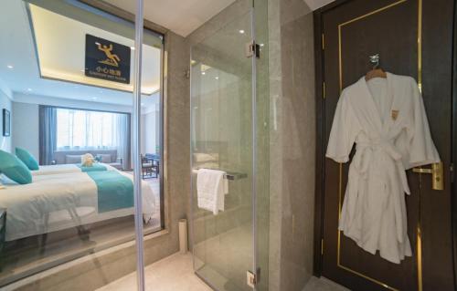 Gallery image of SSAW Boutique Hotel Lishui Jiarui in Lishui