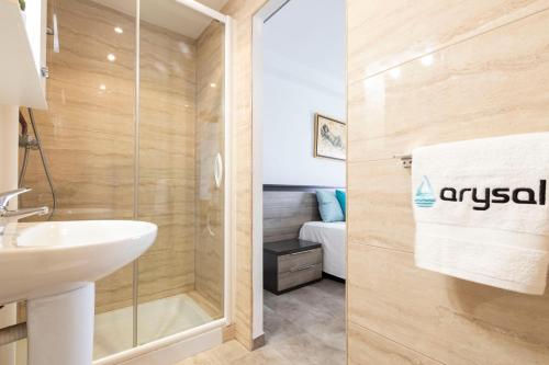 Ванная комната в Formentor Arysal II