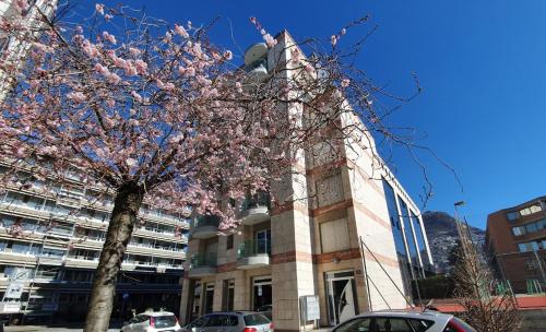 El edificio en el que está el departamento