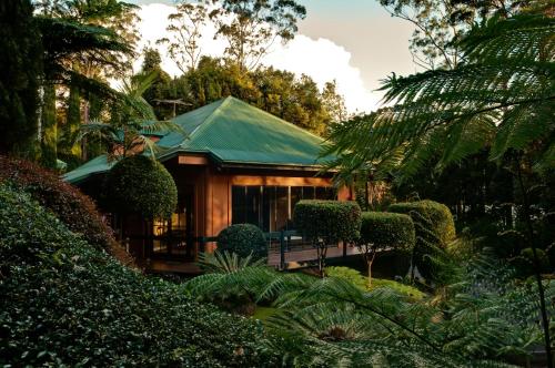 Κήπος έξω από το Escarpment Retreat & Day Spa for Couples
