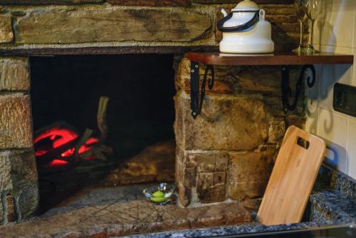 Fotografie z fotogalerie ubytování Esquíos - Apto. Cuarto do forno v destinaci Taramundi