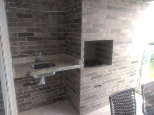 TV a/nebo společenská místnost v ubytování Salinas Park Resort