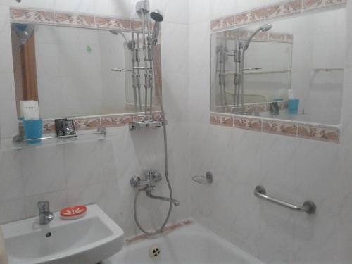 Apartments on Koktem 1 tesisinde bir banyo