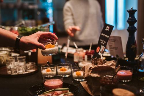 Joogid majutusasutuses Hotell Stadsparken