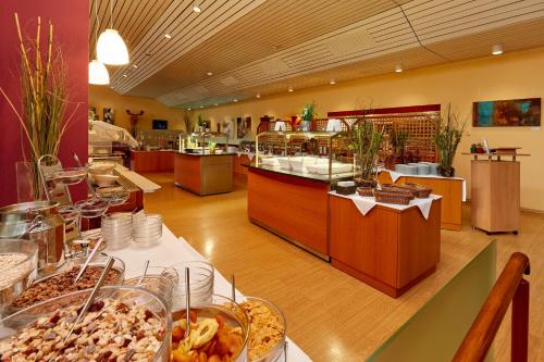 Nourriture dans l'hôtel ou à proximité