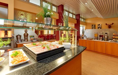 Nourriture dans l'hôtel ou à proximité