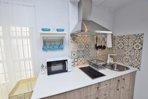 Η κουζίνα ή μικρή κουζίνα στο CASA COCO