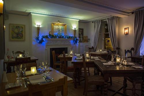 Restorāns vai citas vietas, kur ieturēt maltīti, naktsmītnē The Frenchgate Restaurant & Hotel